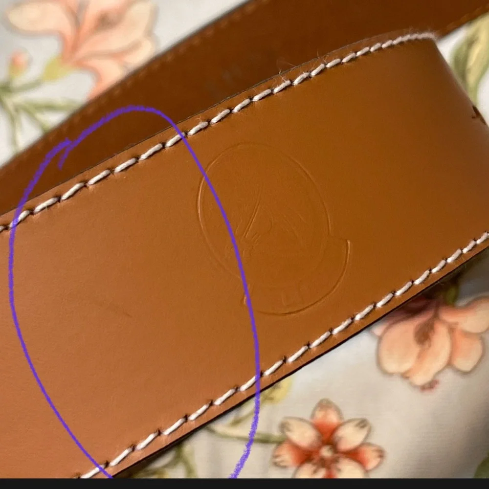 Lilo España Equestrian Brown Belt